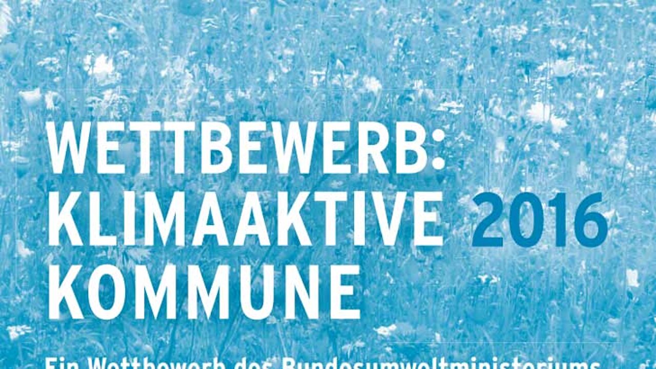 Klimaaktive Kommune 2016