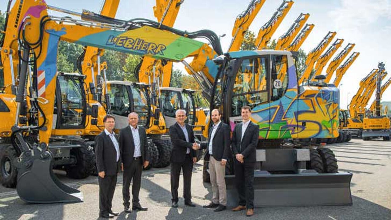 Kurt König und Liebherr
