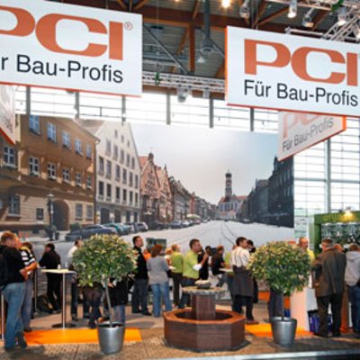 PCI Messestand