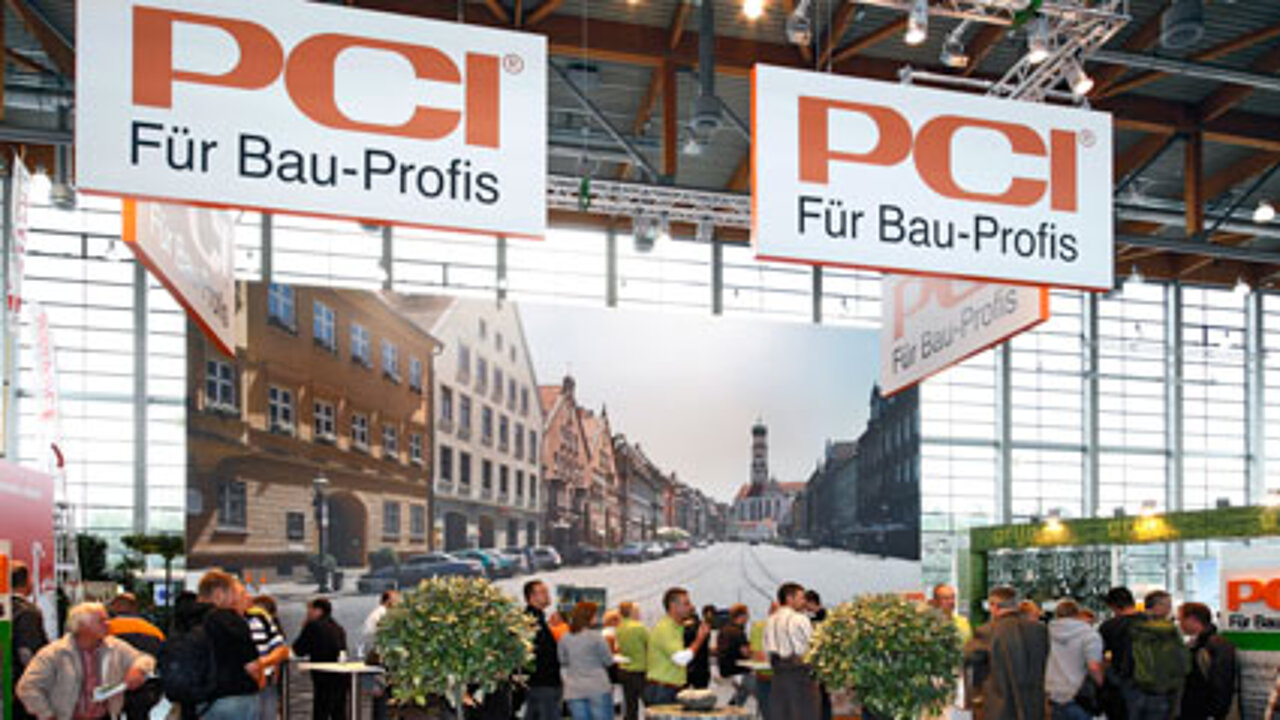 PCI Messestand