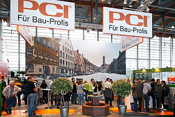 PCI Messestand
