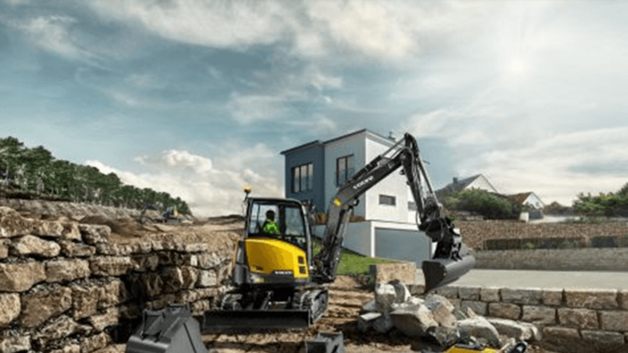 Baumaschine
