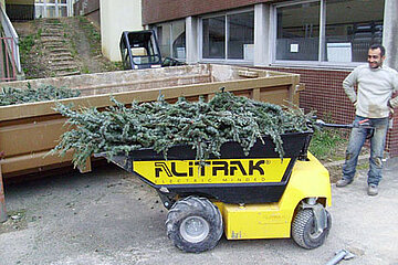 Alitrak - Elektrisch angetriebene Transporter Alitrak - Elektrisch angetriebene Transporter