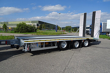 Tieflader ZAH Tridem 25