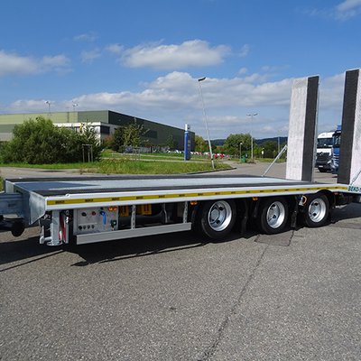 Tieflader ZAH Tridem 25
