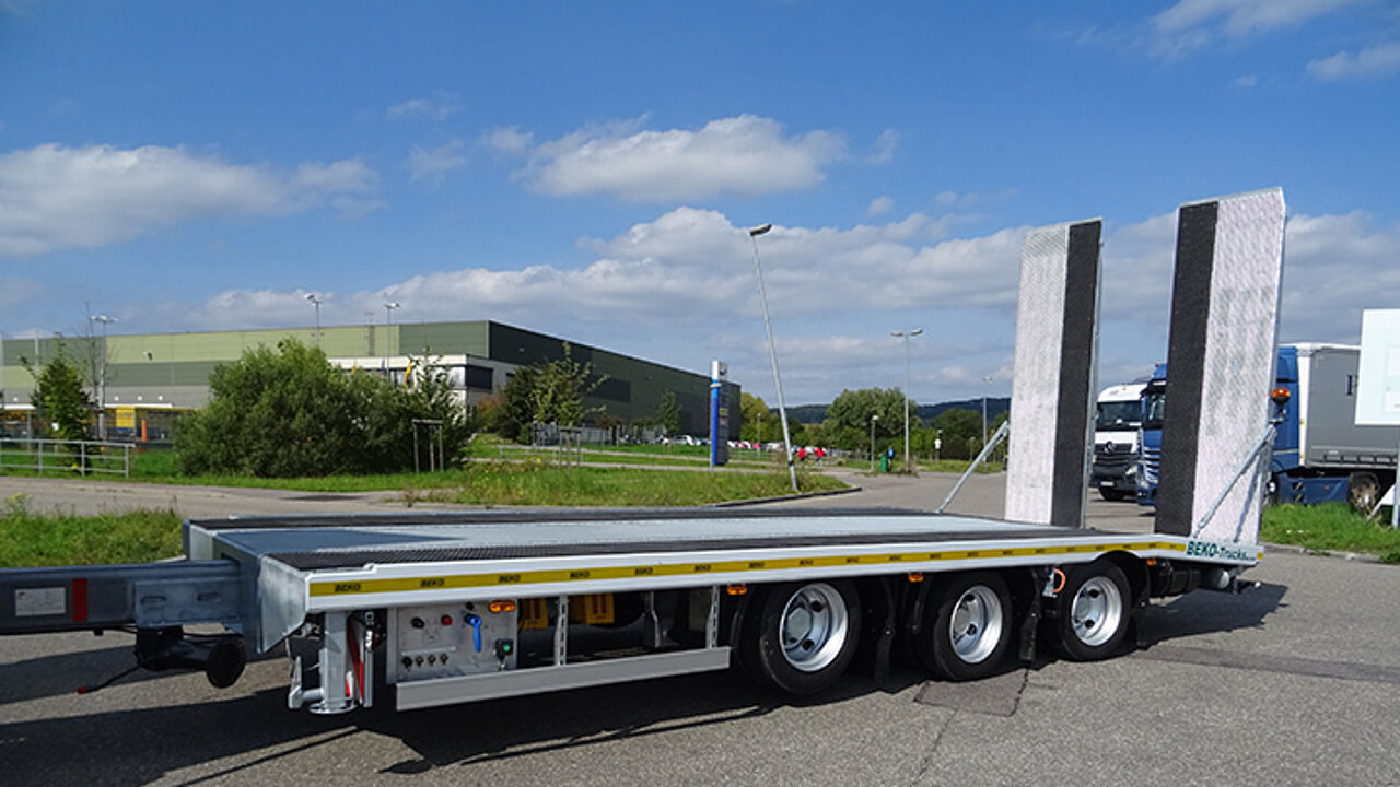 Tieflader ZAH Tridem 25