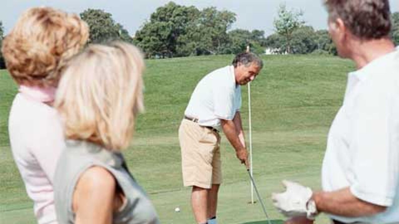 DGV Golfer DGV Golfer
