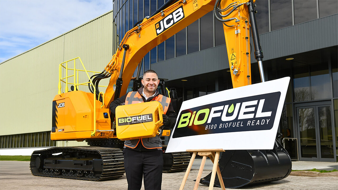 JCB B100-Biodiesel