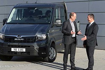 Bernd Mundhenk und Roy Tietze