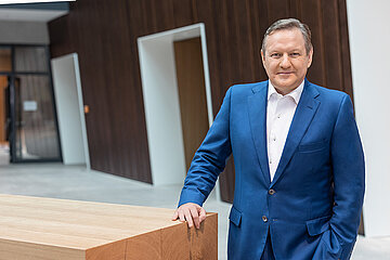 Michael Traub, STIHL Vorstandsvorsitzende