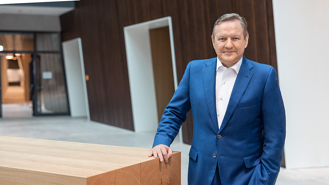 Michael Traub, STIHL Vorstandsvorsitzende