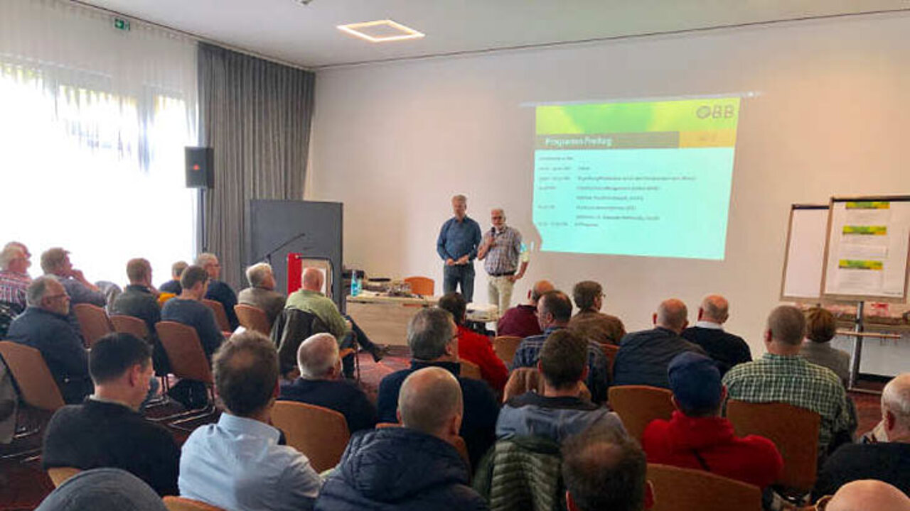 Michael Hartmann und Hans Rhiem