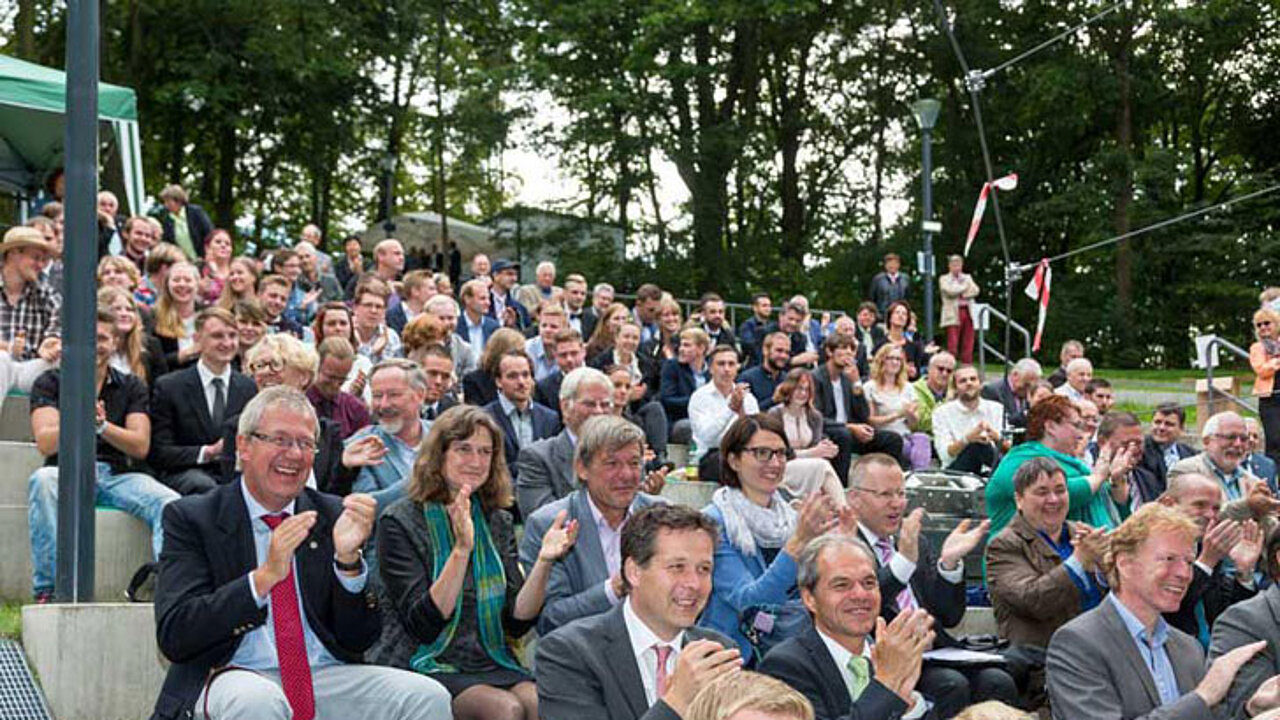 Festveranstaltung des Deutschen Gartenbautages