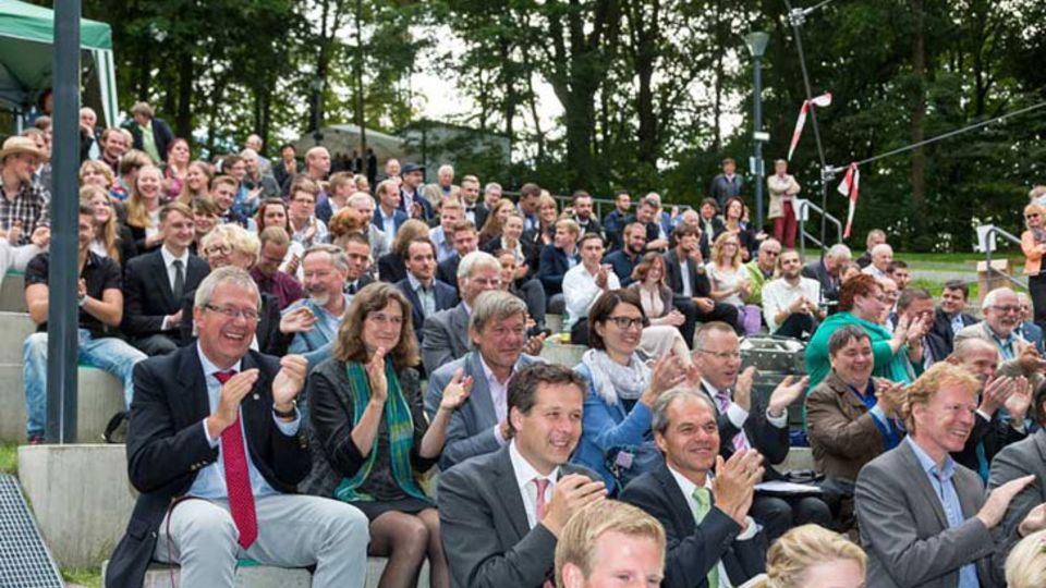 Festveranstaltung des Deutschen Gartenbautages