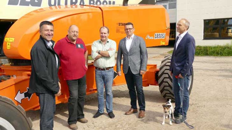 JLG Arbeitsbühne 1850SJ