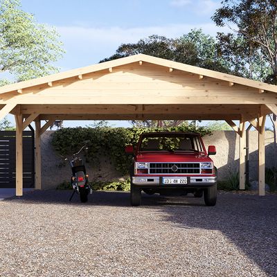 Carports von Pineca