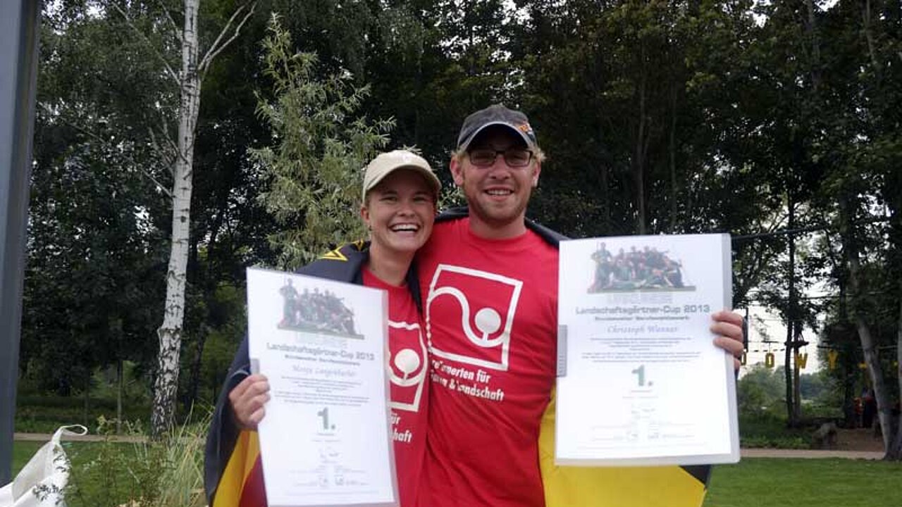 Monja Langenbacher und Christoph Wanner