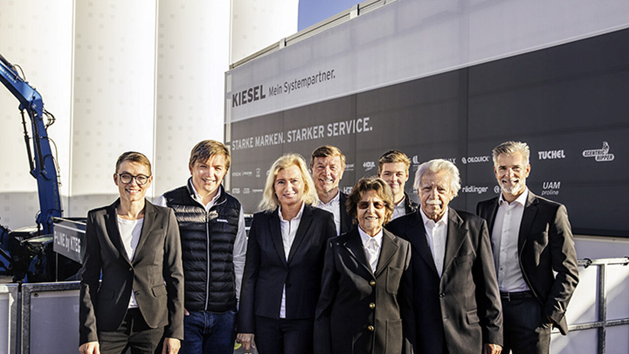 Kiesel Firmengeschichte