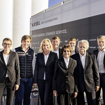 Kiesel Firmengeschichte