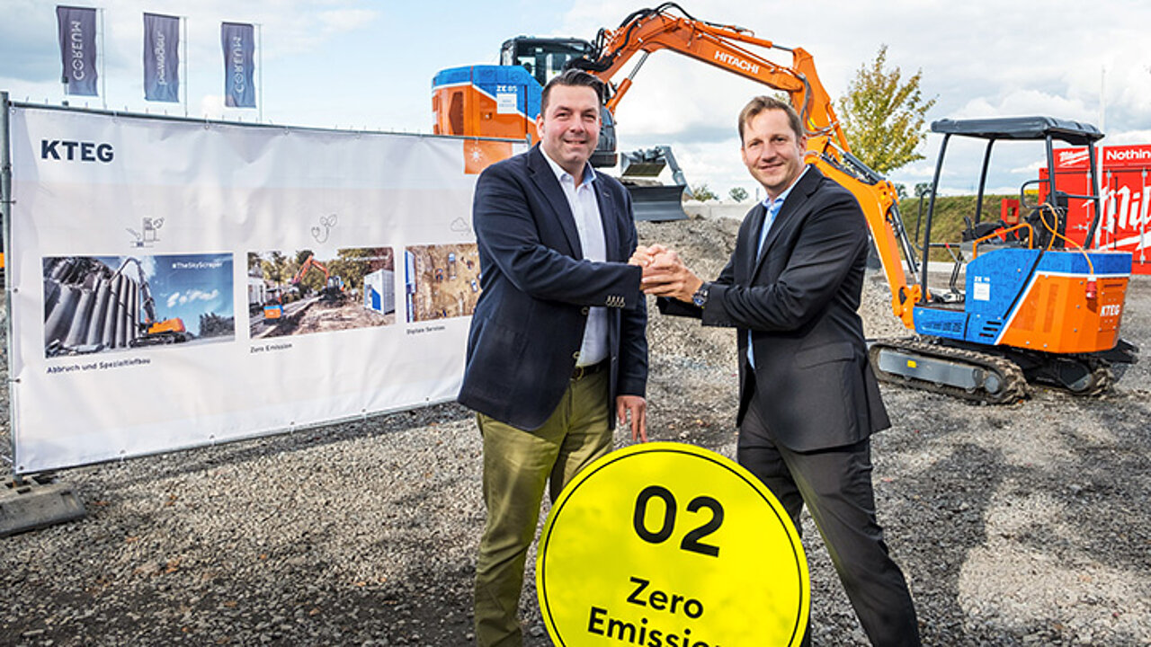 Kiesel KTEG Elektrobagger