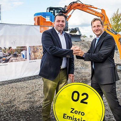 Kiesel KTEG Elektrobagger