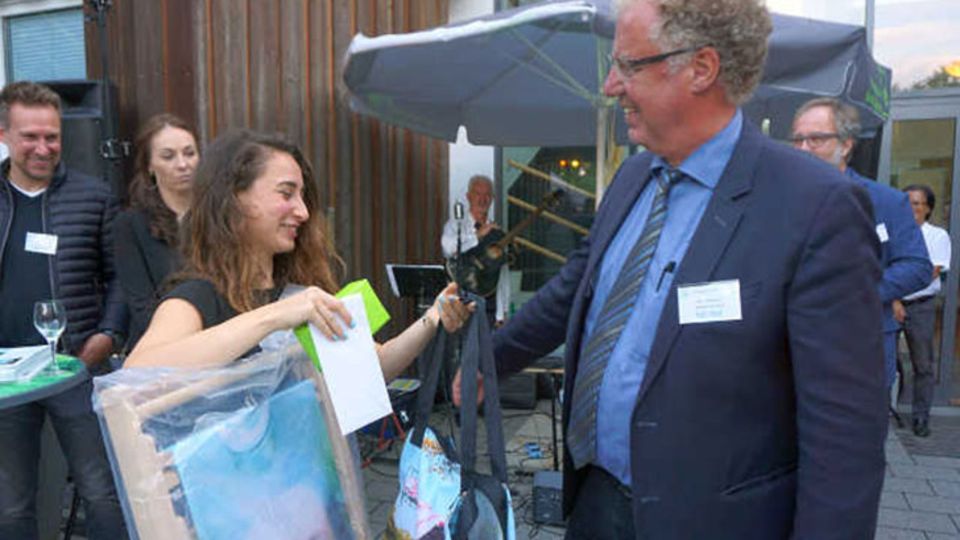 Dr. Michael Marrett-Foßen und Özge Acar