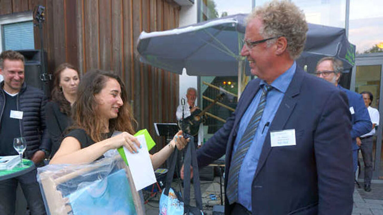 Dr. Michael Marrett-Foßen und Özge Acar
