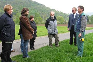 Frank Stoppek und Klaus Schröter