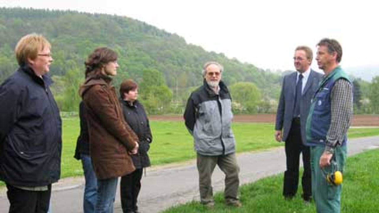 Frank Stoppek und Klaus Schröter