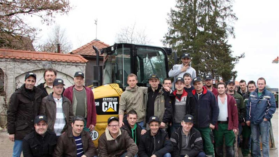 Mitarbeiter Wolfgang Endlich
