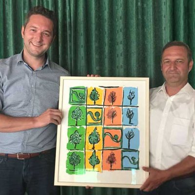 Marco Borke und Andreas Huy