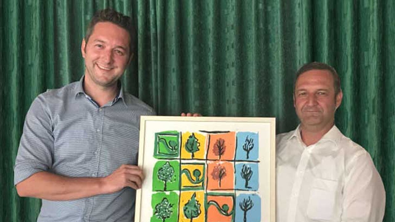 Marco Borke und Andreas Huy