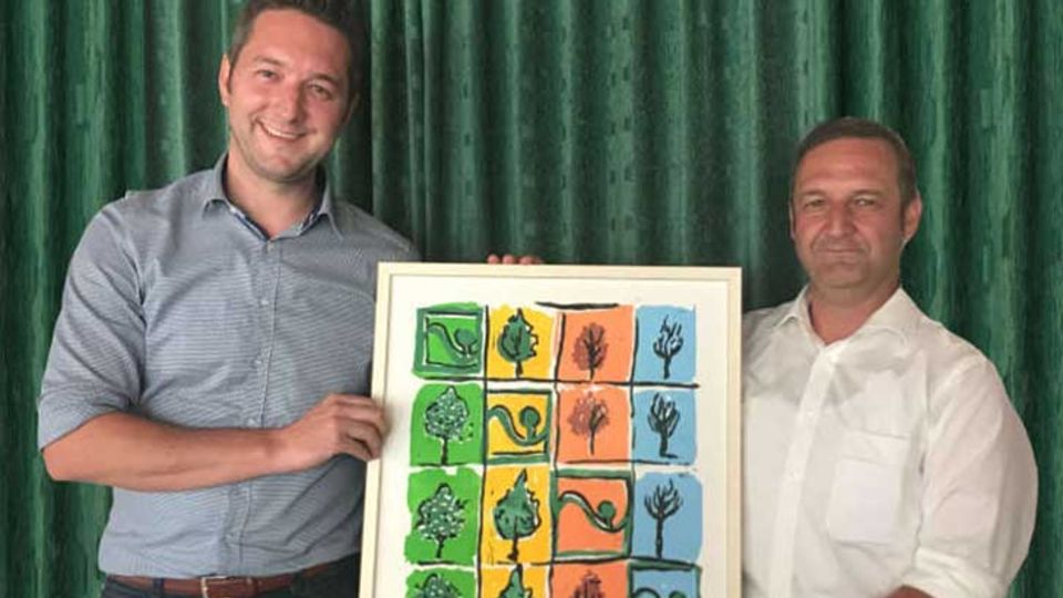 Marco Borke und Andreas Huy