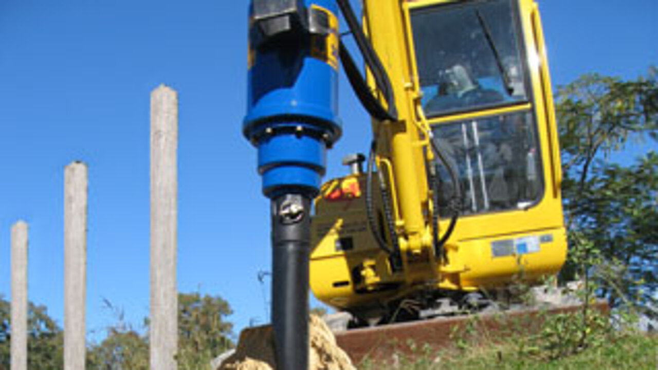 Auger Torque Erdbohrer