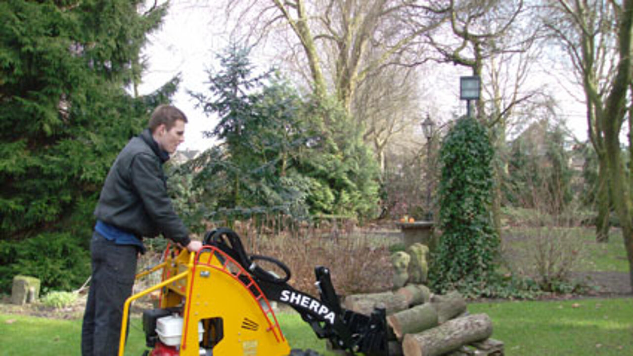 Minilader sherpa 100