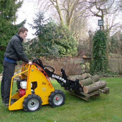 Minilader sherpa 100