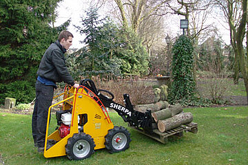 Minilader sherpa 100