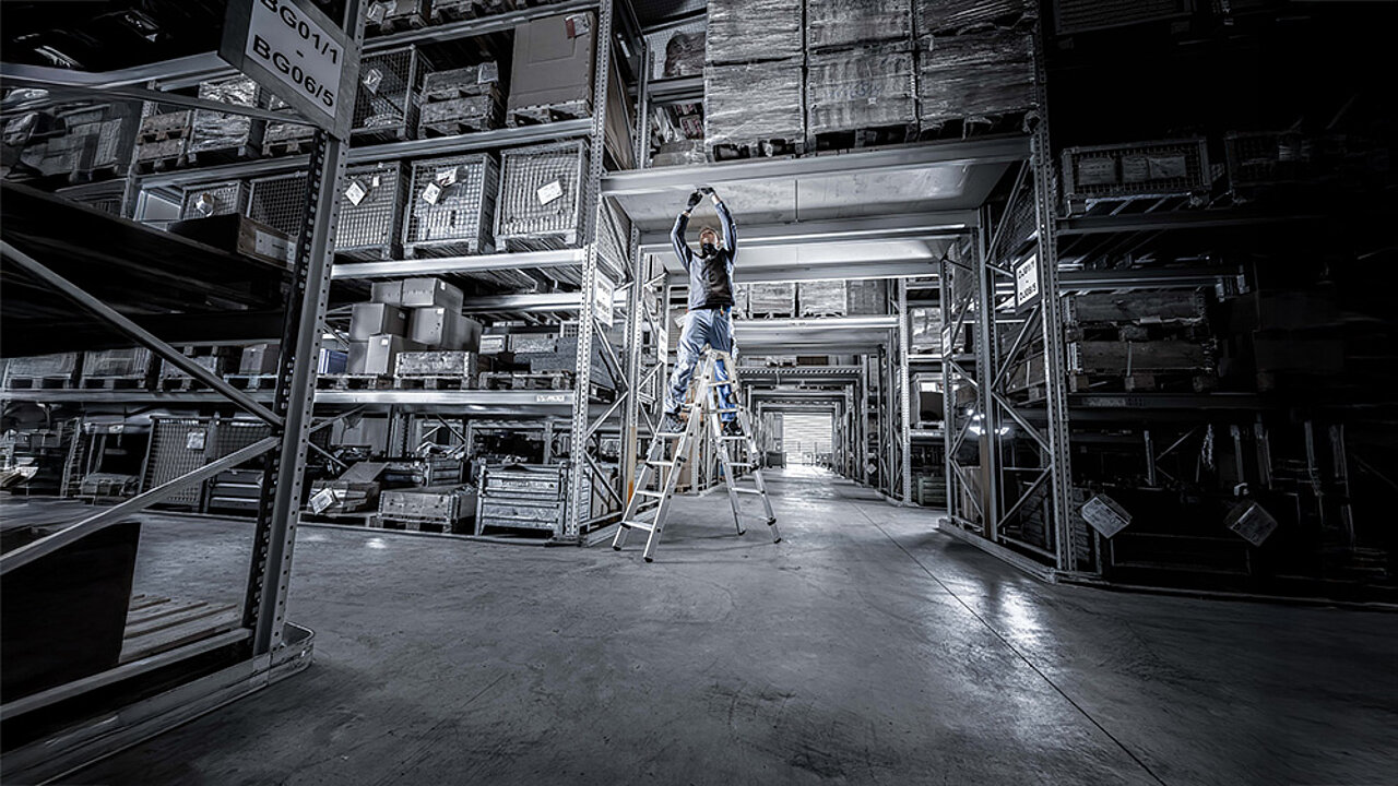 Modulare Steigtechnik