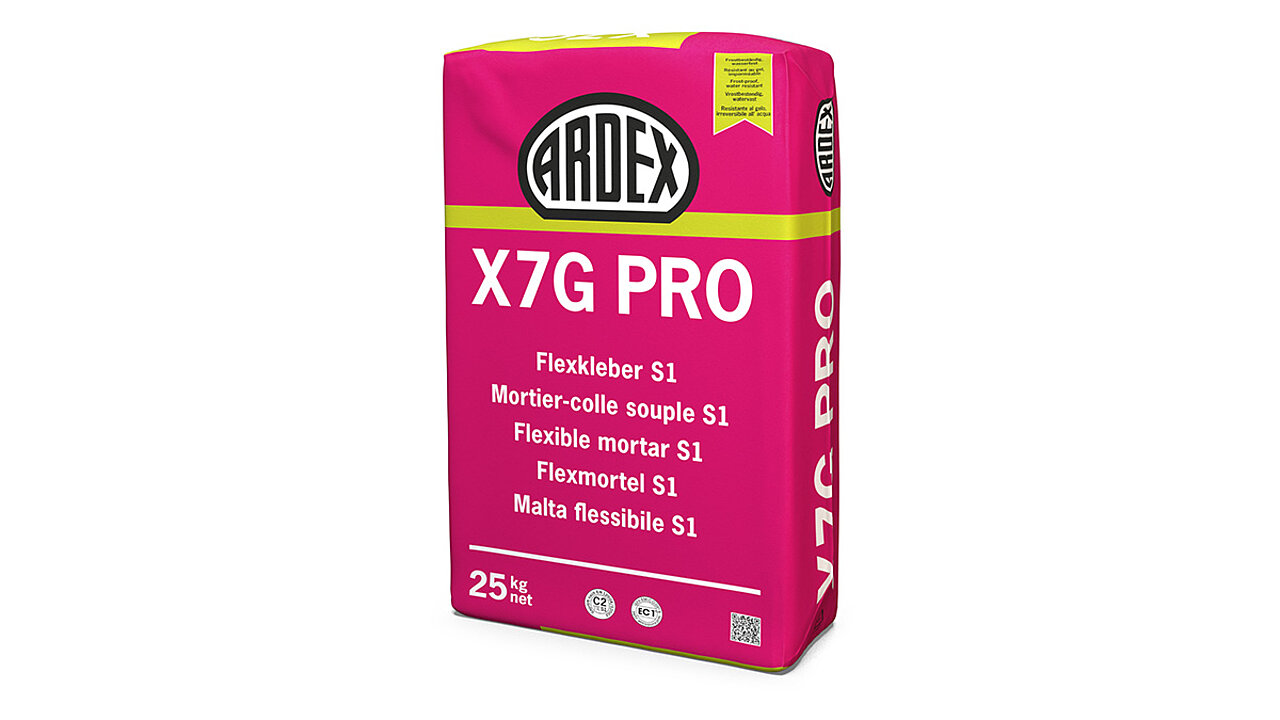ARDEX X7G PRO - Flexmörtel