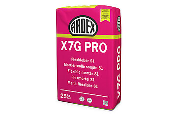 ARDEX X7G PRO - Flexmörtel
