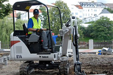 Bobcat Minibagger in der 1-2 t Klasse