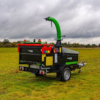 Greenmech - Holzhacker