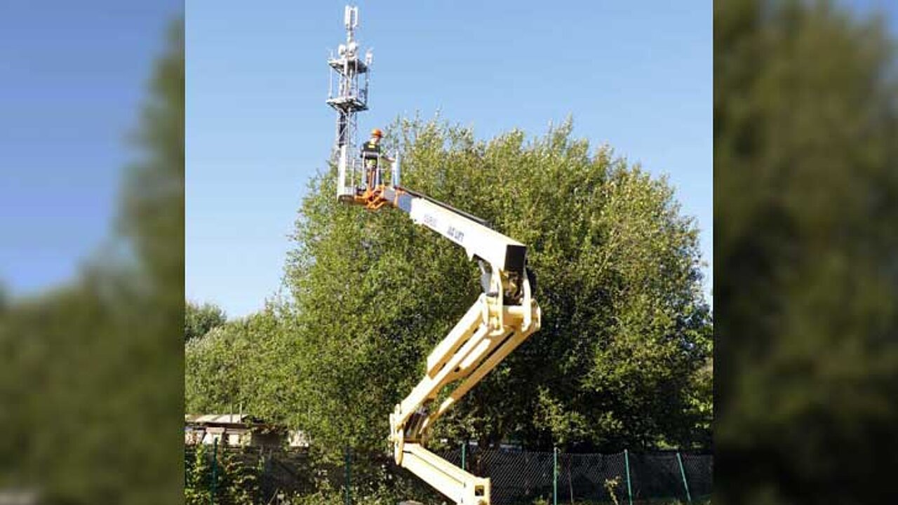 JLG Raupenarbeitsbühne