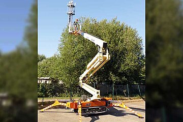 JLG Raupenarbeitsbühne