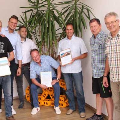 Jubiläum bei Linser