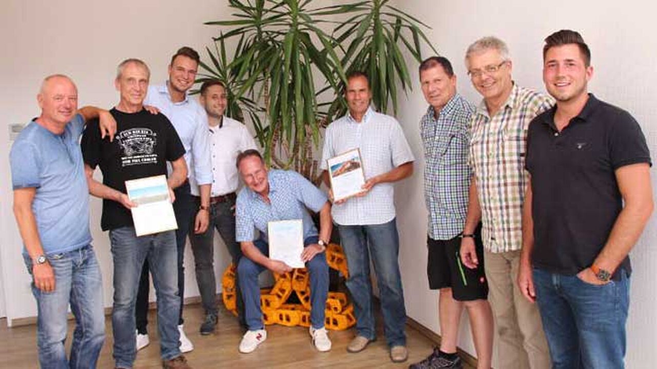 Jubiläum bei Linser