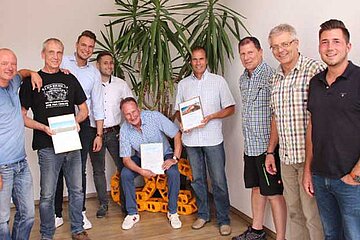 Jubiläum bei Linser