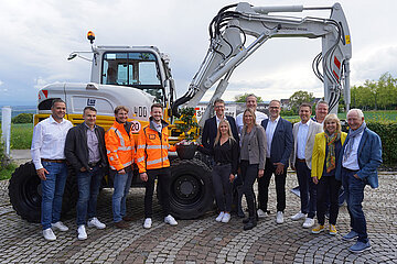 Takeuchi Bagger - Wilhelm Schäfer