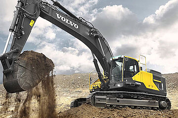 Volvo Bagger