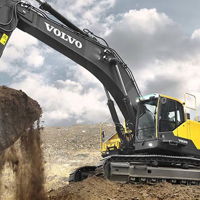 Volvo Bagger